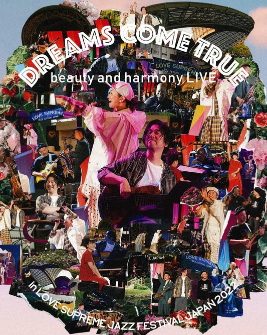 Dreams Come True - Beauty and Harmony Live at Love Supreme Jazz Festival Japan 2022 Blu-ray with DVD and CD - product image 1