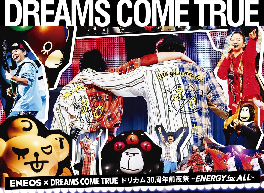 Dreams Come True ENEOS 30th Anniversary Eve Energy for All Blu-ray - product image 1