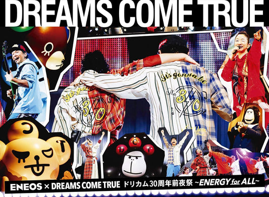 Dreams Come True ENEOS 30th Anniversary Eve Energy for All Blu-ray - product image 1
