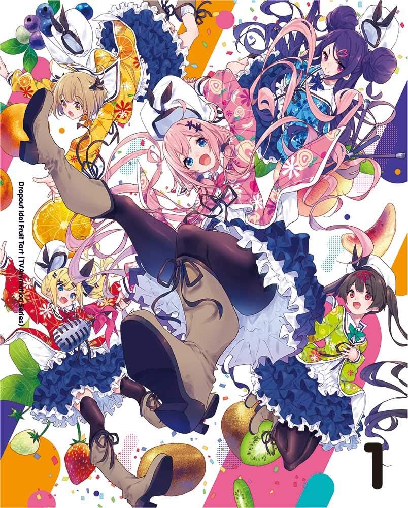 Dropout Idol Fruit Tart Volume 1 Blu-ray - product image 1