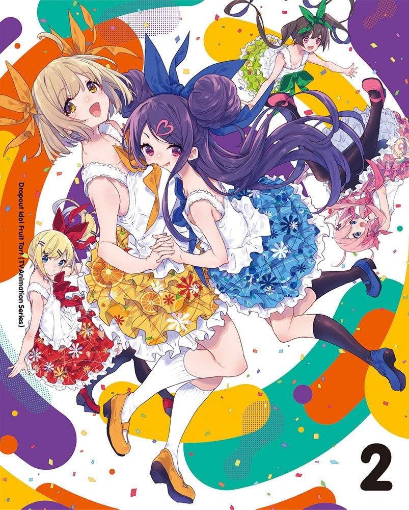 Dropout Idol Fruit Tart Volume 2 Blu-ray - product image 1