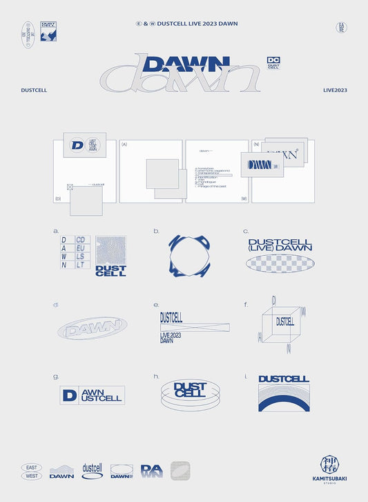 DUSTCELL Live 2023 DAWN Blu-ray - product image 1