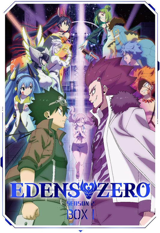 EDENS ZERO Season 2 Blu-ray Disc BOX I Limited Edition - product image 1