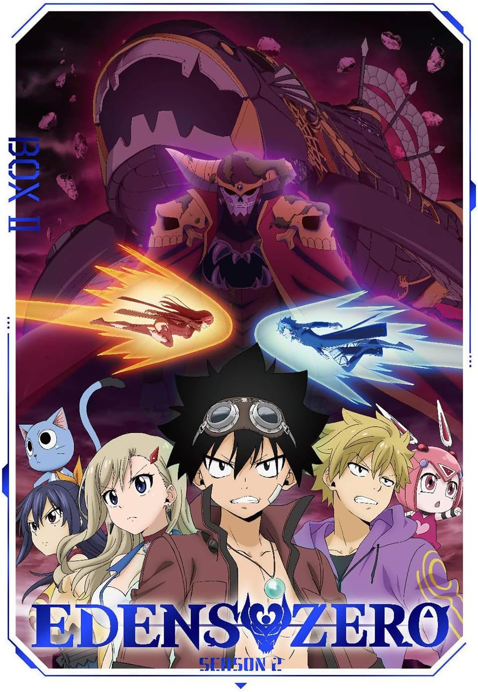 EDENS ZERO Season 2 Blu-ray Disc Box II Limited Edition - product image 1