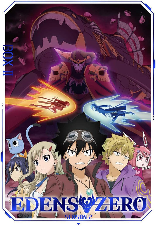EDENS ZERO Season 2 Blu-ray Disc Box II Limited Edition - product image 1
