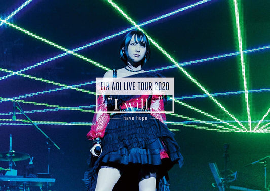 Eir Aoi Live Tour 2020 I will... Have Hope Blu-ray - product image 1