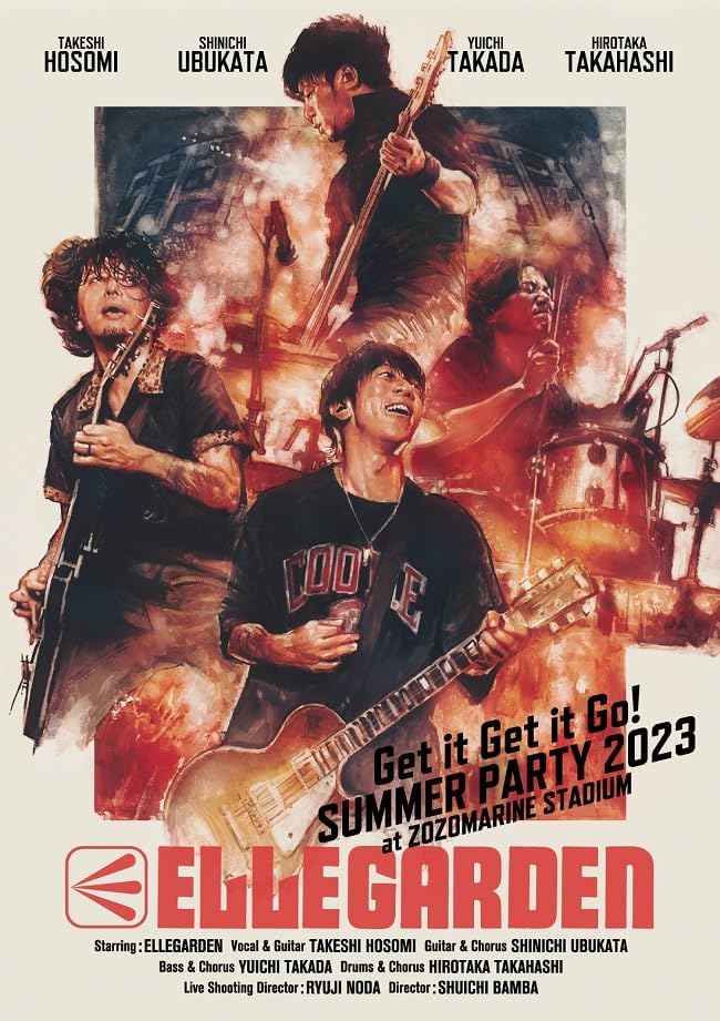 ELLEGARDEN Get it Get it Go! Summer Party 2023 Blu-ray - product image 1