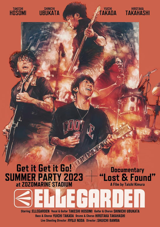 ELLEGARDEN Summer Party 2023 and Lost & Found Blu-ray - product image 1