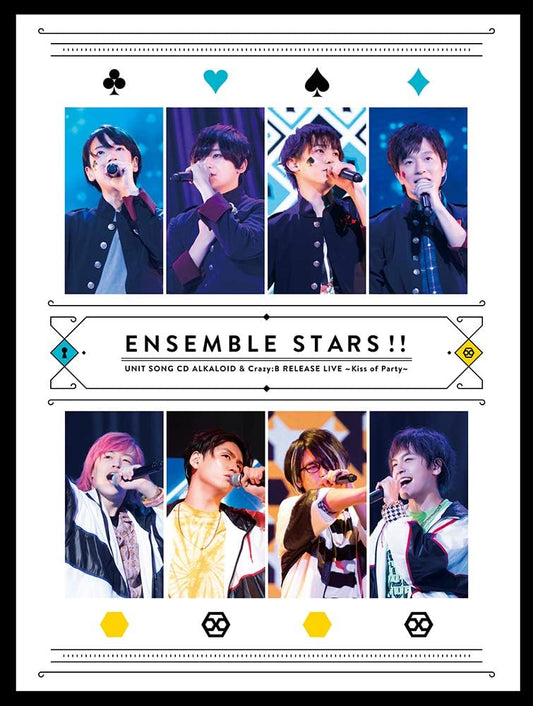 Ensemble Stars!! ALKALOID & Crazy:B Kiss of Party Blu-ray - product image 1