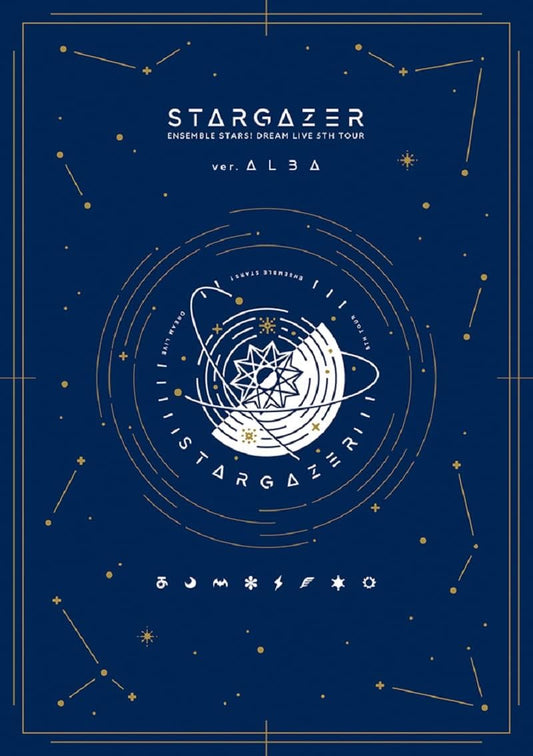 Ensemble Stars! DREAM LIVE 5th Tour Stargazer ALBA Blu-ray - product image 1
