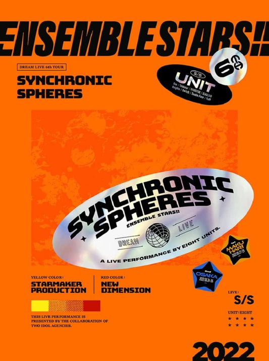 Ensemble Stars!! DREAM LIVE 6th Tour Synchronic Spheres Blu-ray - product image 1