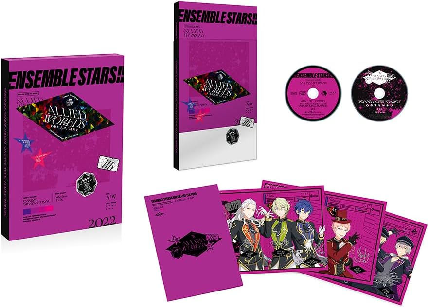 Ensemble Stars!! DREAM LIVE 7th Tour Allied Worlds Blu-ray - product image 1