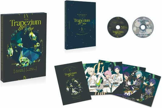 Ensemble Stars!! DREAM LIVE 9th Tour Trapezium #Orion Blu-ray - product image 1