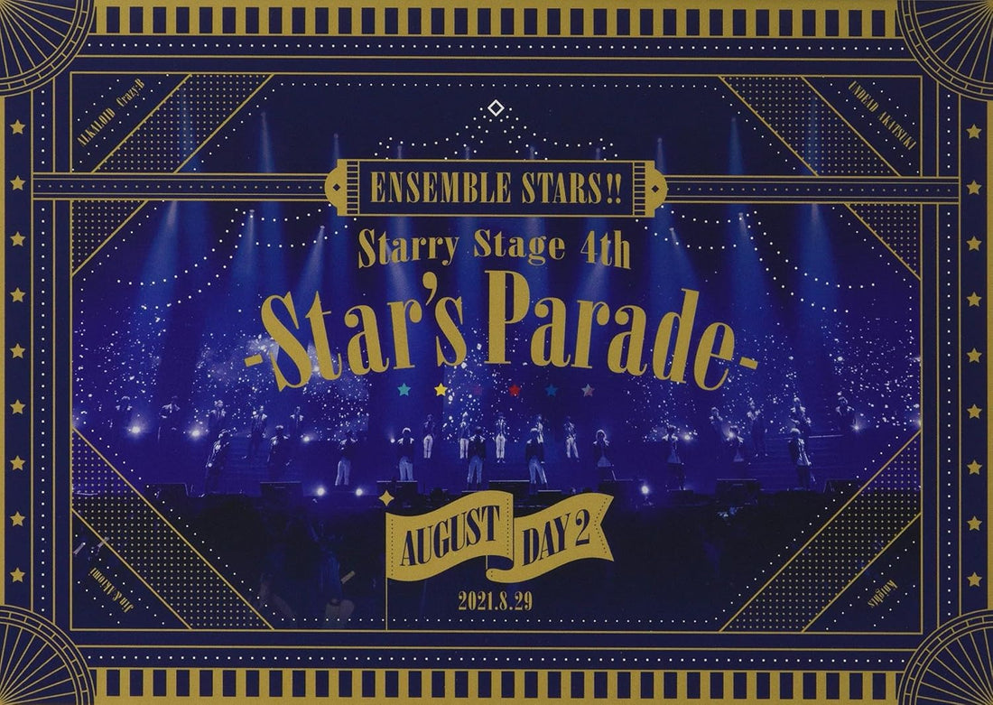 Ensemble Stars!! Starry Stage 4th August Day 2 Blu-ray - product image 1