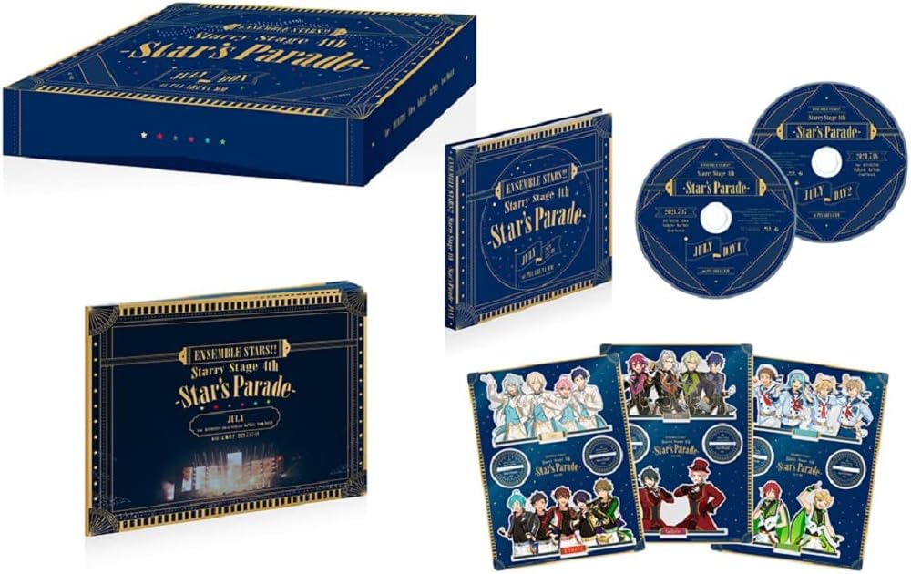 Ensemble Stars!! Starry Stage 4th Star's Parade July Blu-ray Box - product image 1