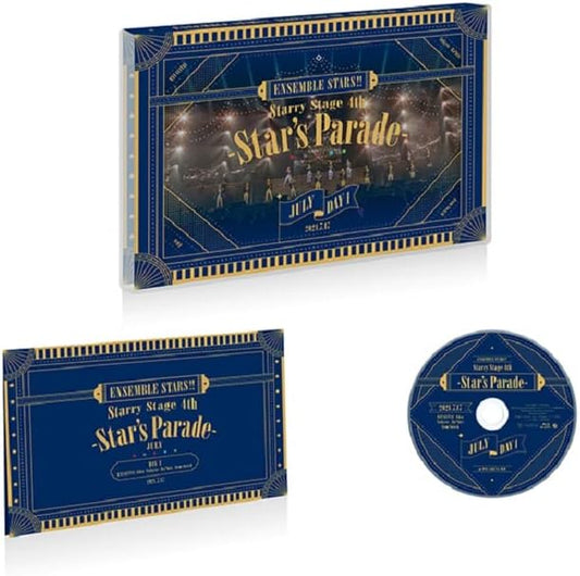 Ensemble Stars!! Starry Stage 4th Star's Parade July Day 1 Blu-ray - product image 1
