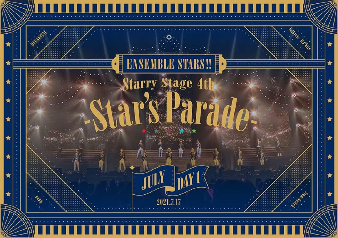 Ensemble Stars!! Starry Stage 4th Star's Parade July Day 1 Blu-ray - product image 2