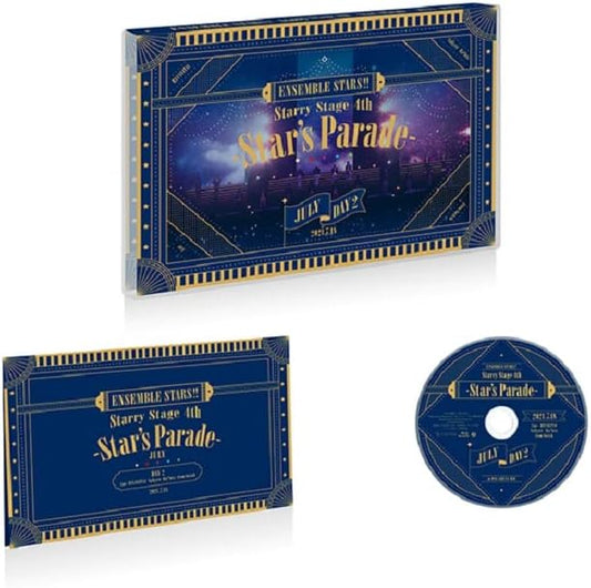 Ensemble Stars!! Starry Stage 4th Star's Parade July Day 2 Blu-ray - product image 1