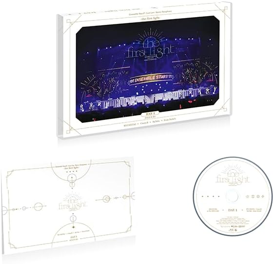 Ensemble Stars!! Starry Symphony -the first light- Day 1 Blu-ray - product image 1