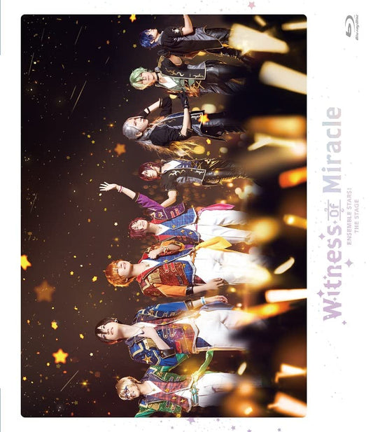 Ensemble Stars! THE STAGE Witness of Miracle Blu-ray - product image 1