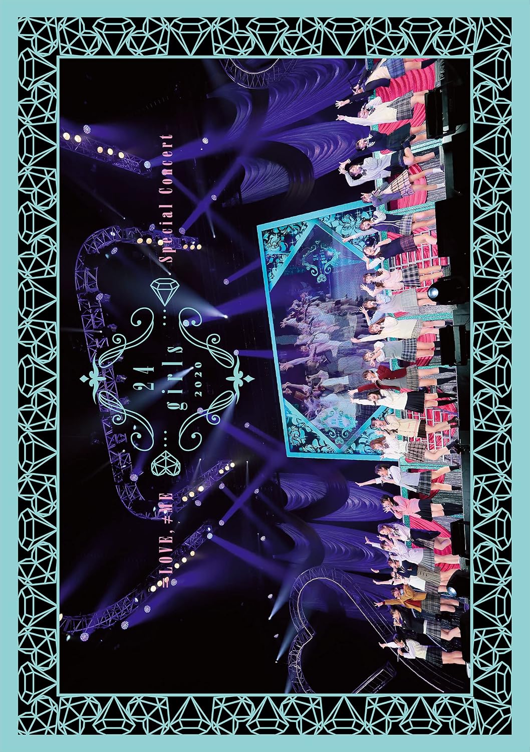 Equal Love and Not Equal Me Special Concert 24girls 2020 Blu-ray - product image 1