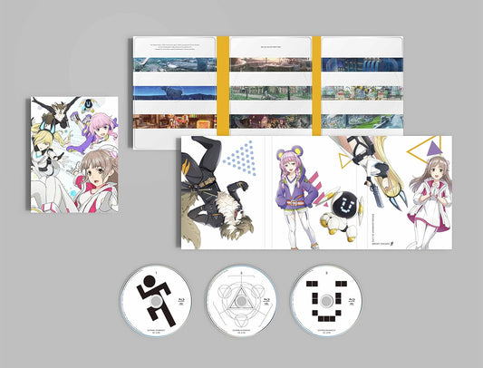 Estab Life Great Escape Blu-ray Box - product image 1