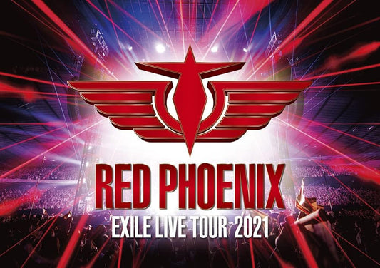 EXILE 20th Anniversary Live Tour 2021 Red Phoenix Blu-ray - product image 1
