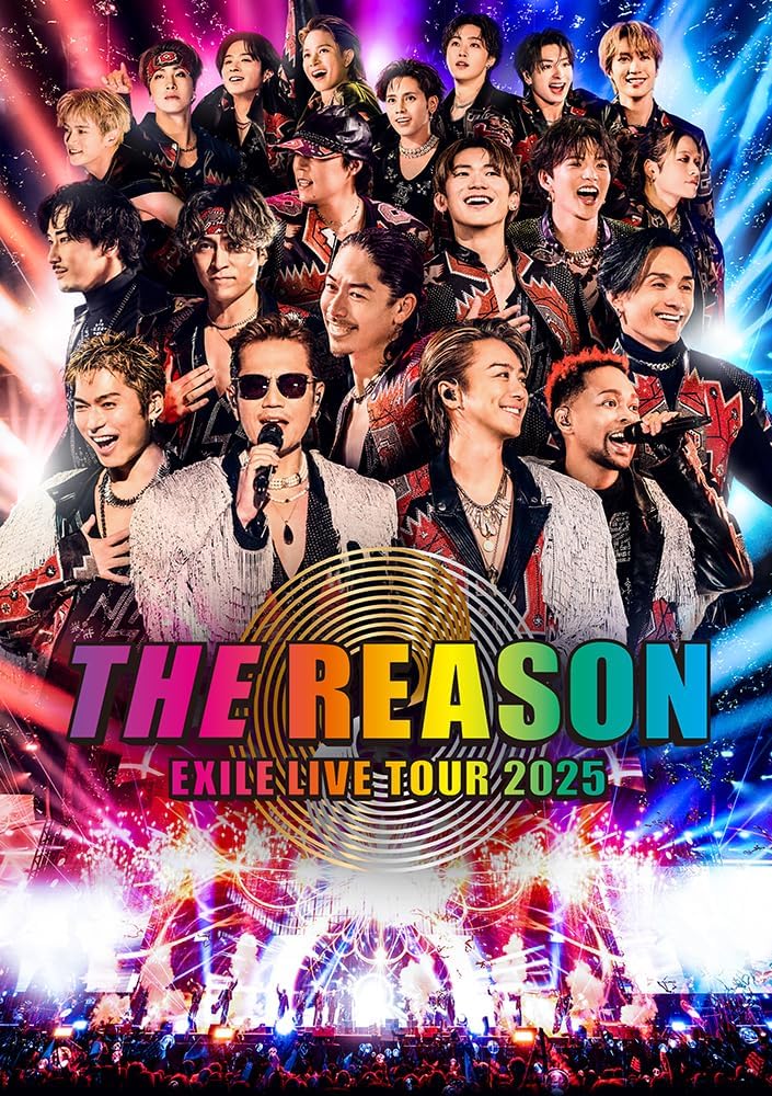 EXILE LIVE TOUR 2025 THE REASON Blu-ray - product image 1