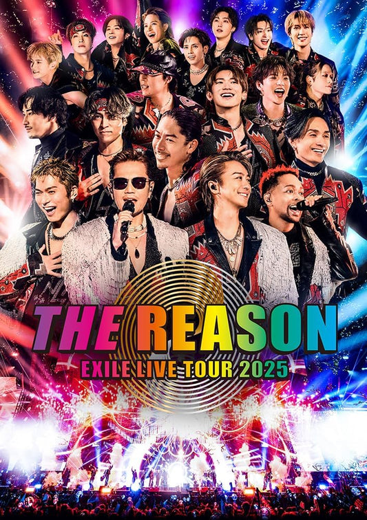 EXILE LIVE TOUR 2025 THE REASON Blu-ray - product image 1