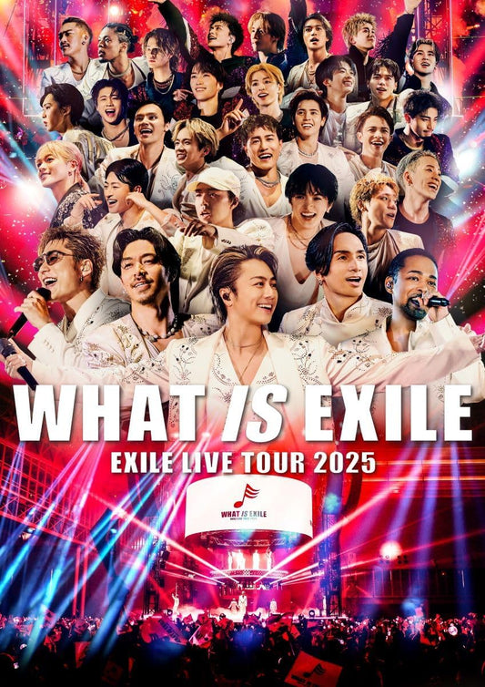 EXILE Live Tour 2025 What Is EXILE Blu-ray Regular Edition - product image 1