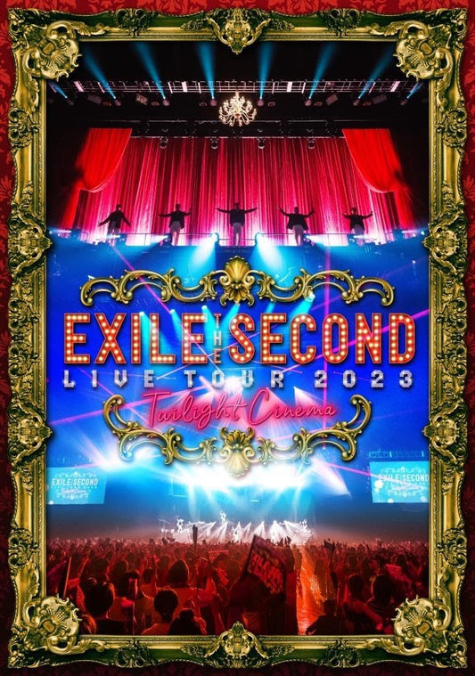EXILE THE SECOND Live Tour 2023 Twilight Cinema Blu-ray - product image 1