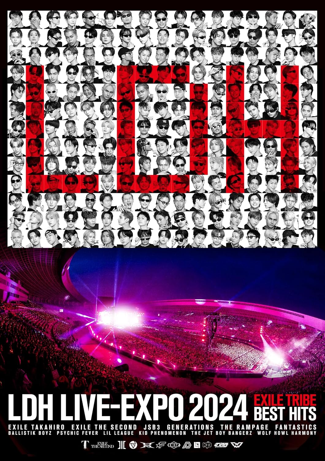 EXILE TRIBE LDH Live Expo 2024 Best Hits Blu-ray - product image 1
