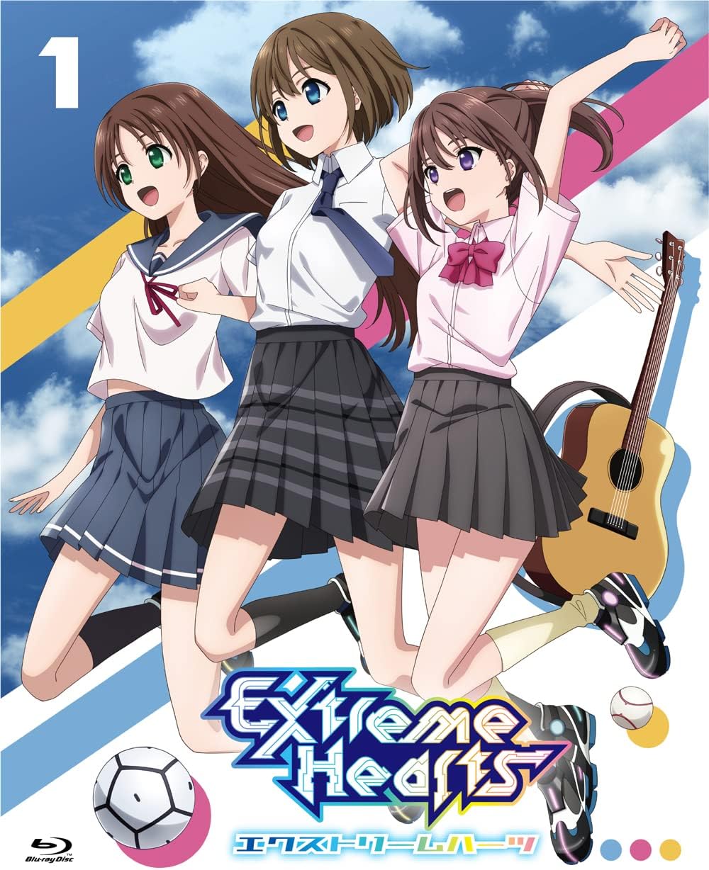 Extreme Hearts Vol.1 Regular Edition Blu-ray + CD - product image 1