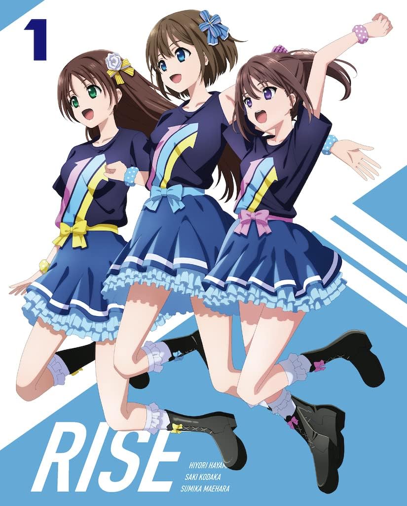 Extreme Hearts Vol.1 Regular Edition Blu-ray + CD - product image 2
