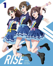 Extreme Hearts Vol.1 Regular Edition Blu-ray + CD - product image 2