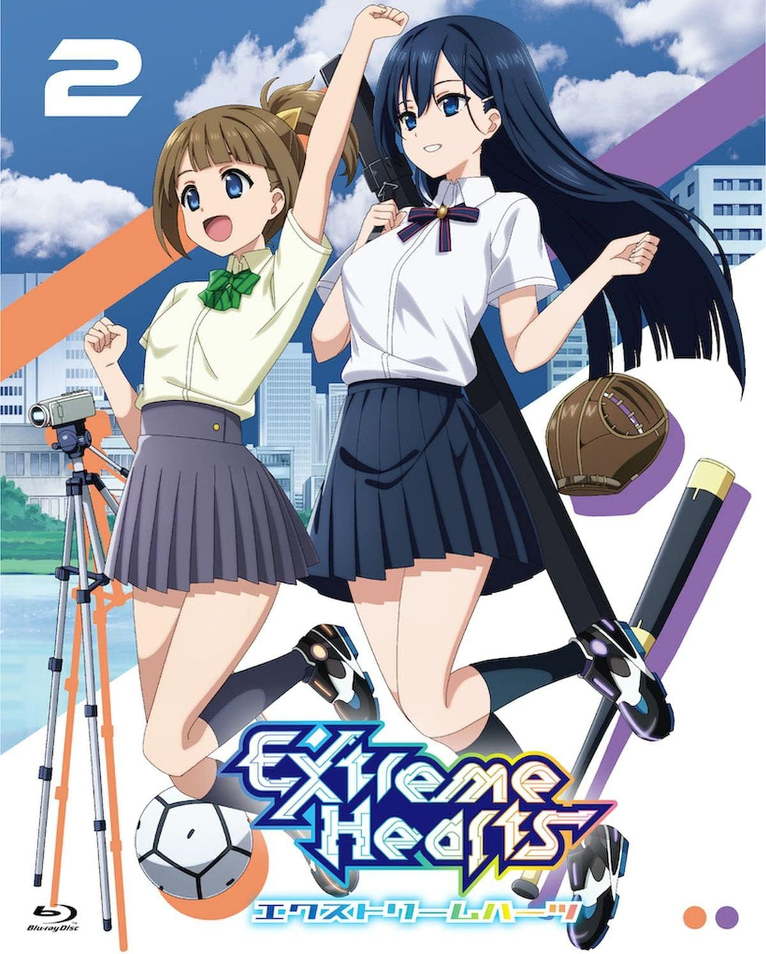 Extreme Hearts Vol.2 Regular Edition Blu-ray + CD - product image 1
