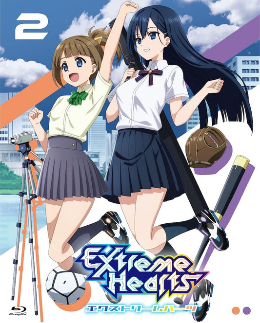 Extreme Hearts Vol.2 Regular Edition Blu-ray + CD - product image 1