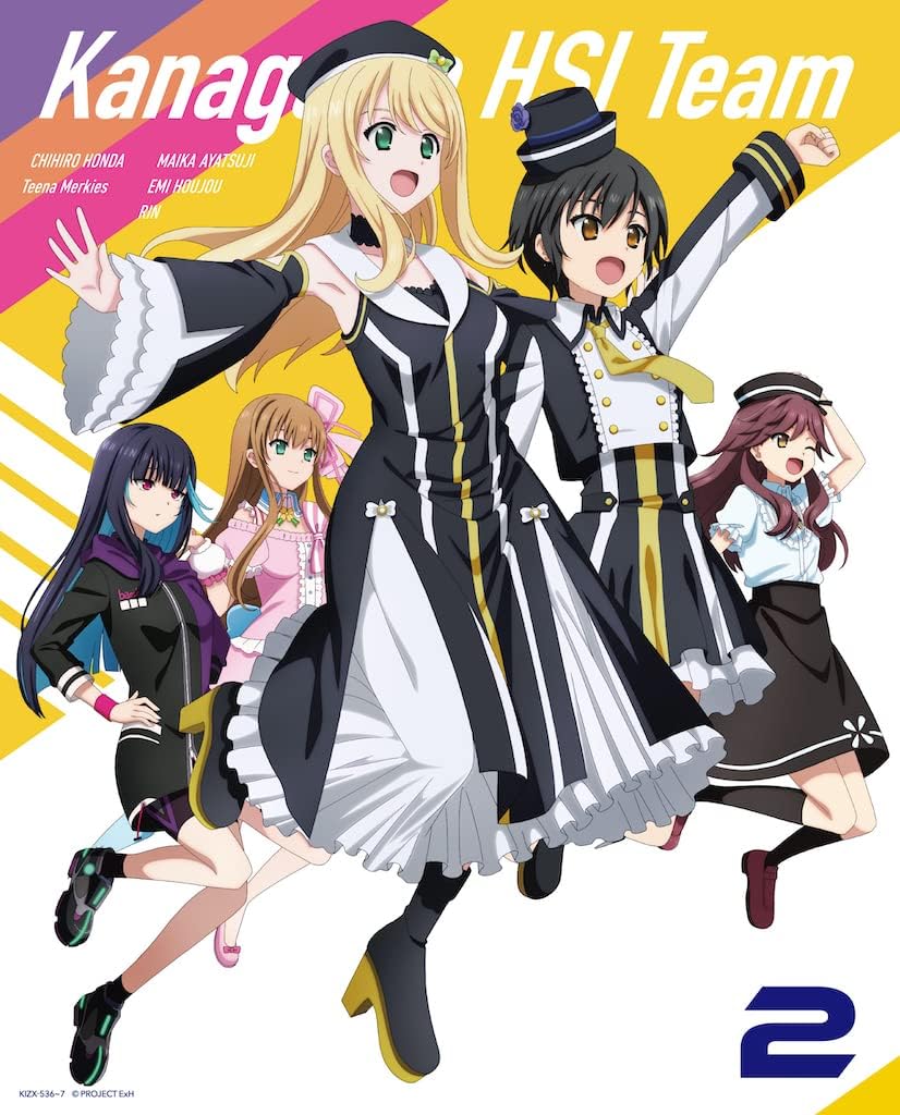 Extreme Hearts Vol.2 Regular Edition Blu-ray + CD - product image 3