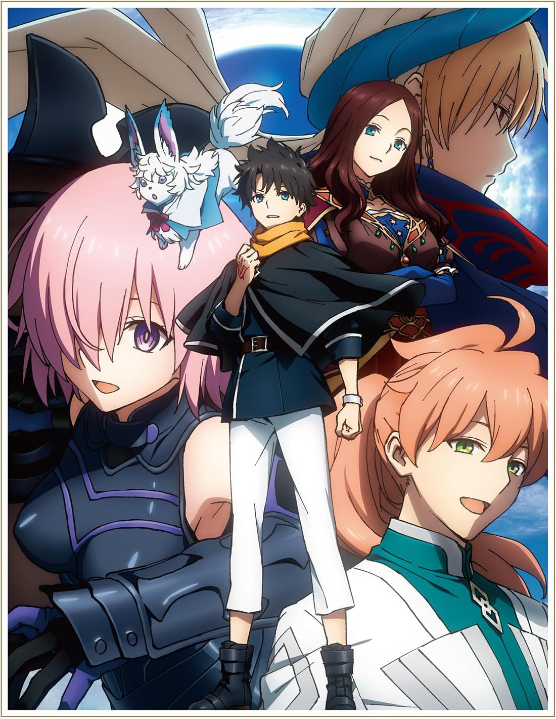 Fate Grand Order Babylonia and Solomon Standard Blu-ray Box - product image 1