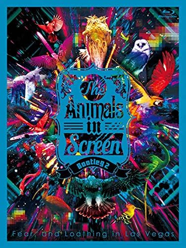 Fear, and Loathing in Las Vegas The Animals in Screen Bootleg 2 Blu-ray - product image 1