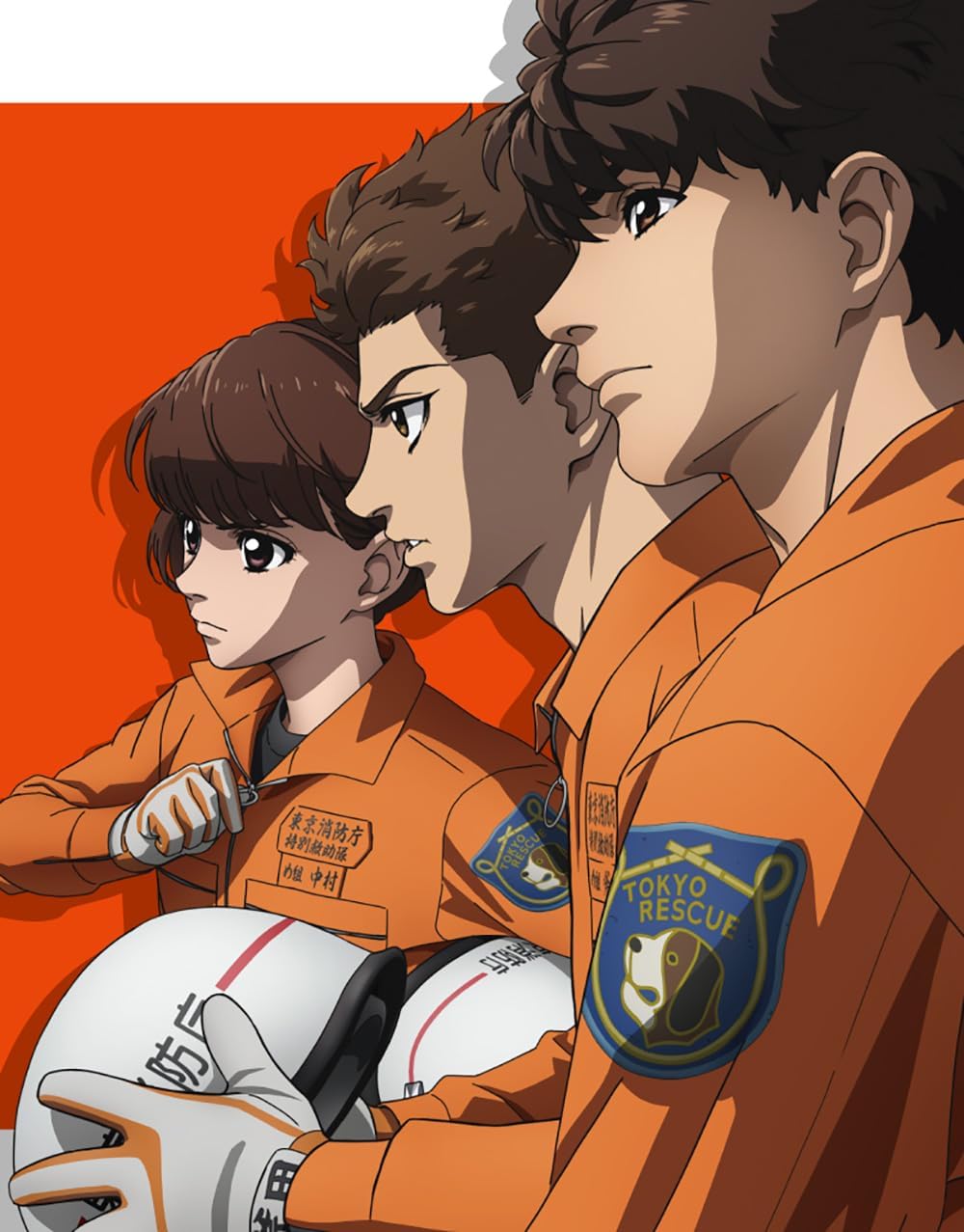 Firefighter Daigo Rescuer in Orange Blu-ray Disc BOX Vol.1 Limited Edition - product image 1