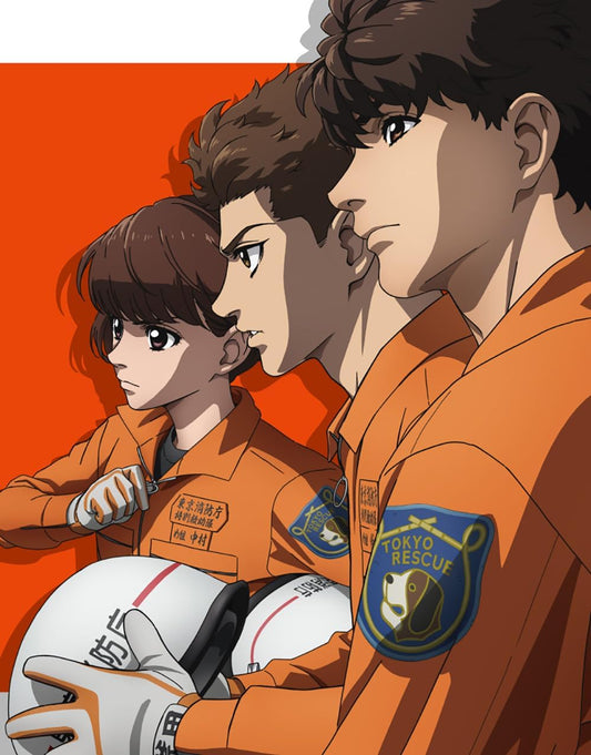 Firefighter Daigo Rescuer in Orange Blu-ray Disc BOX Vol.1 Limited Edition - product image 1