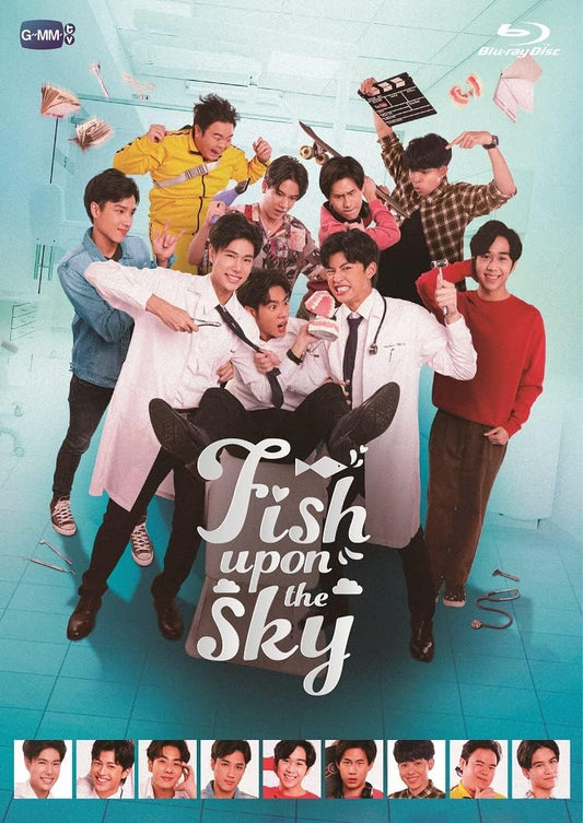 Fish Upon the Sky Blu-ray BOX - product image 1