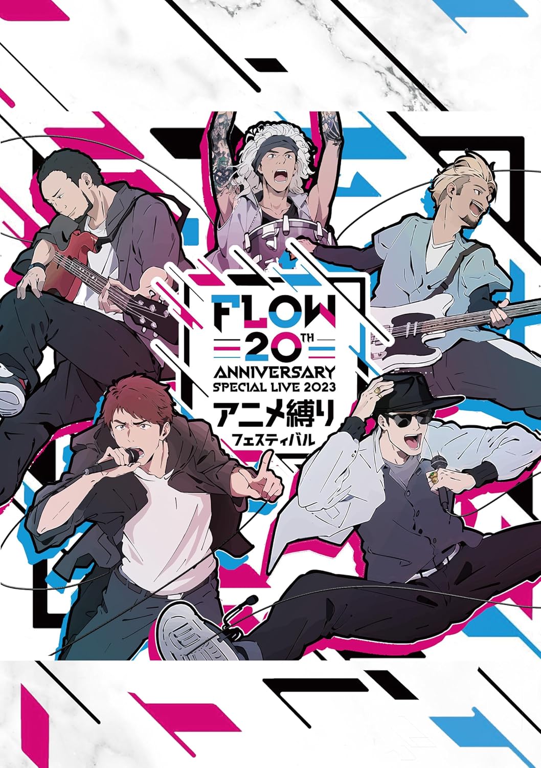 FLOW 20th Anniversary Anime Shibari Festival Blu-ray Regular Edition - product image 1