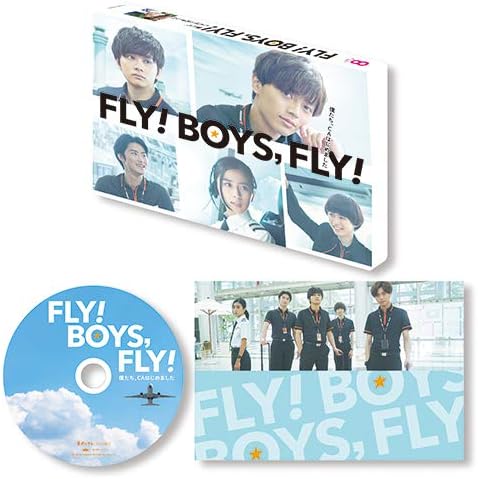 Fly! Boys, Fly! Boku-tachi, CA Hajimemashita Blu-ray - product image 1