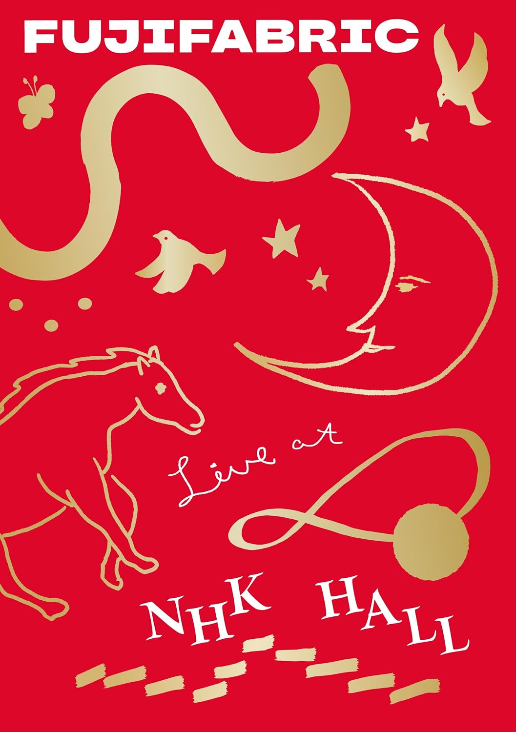 Fujifabric LIVE at NHK Hall Standard Edition Blu-ray - product image 1