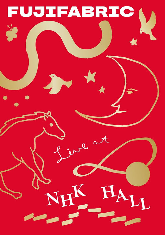 Fujifabric LIVE at NHK Hall Standard Edition Blu-ray - product image 1