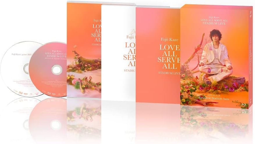 Fujii Kaze LOVE ALL SERVE ALL STADIUM LIVE Blu-ray - product image 2