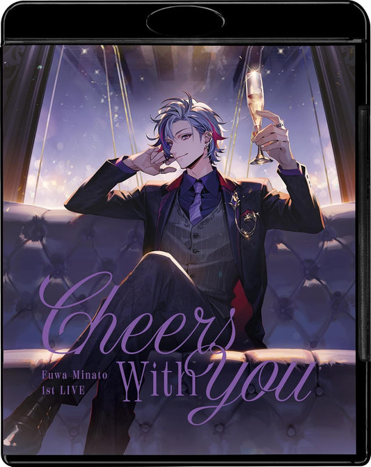 Fuwa Minato 1st Live Cheers with You Standard Edition Blu-ray - product image 1