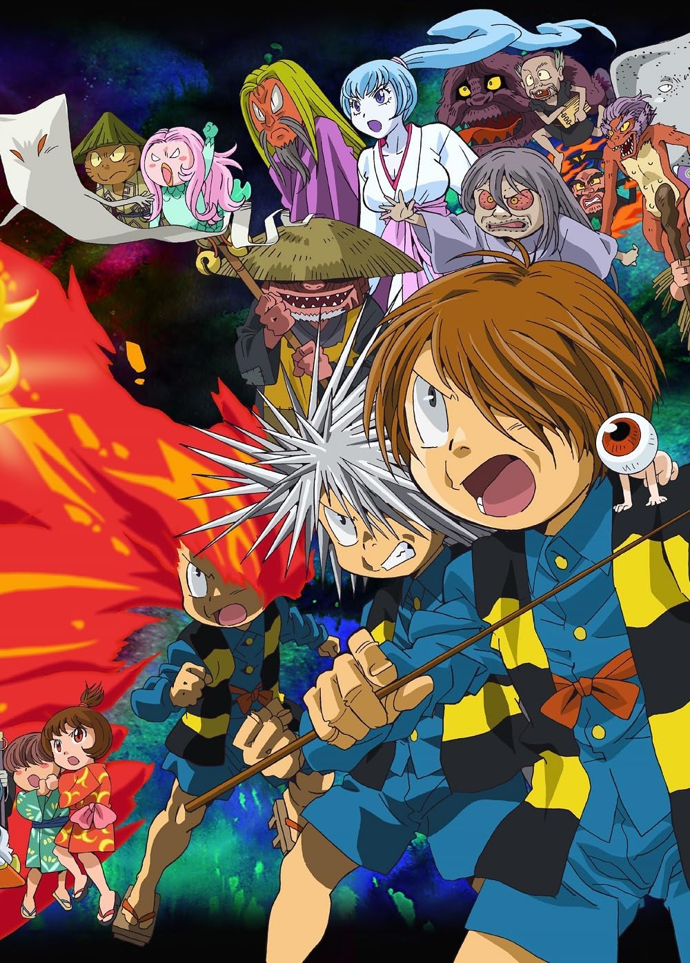 GeGeGe no Kitaro Season 5 Complete Blu-ray Box Part 2 - product image 2